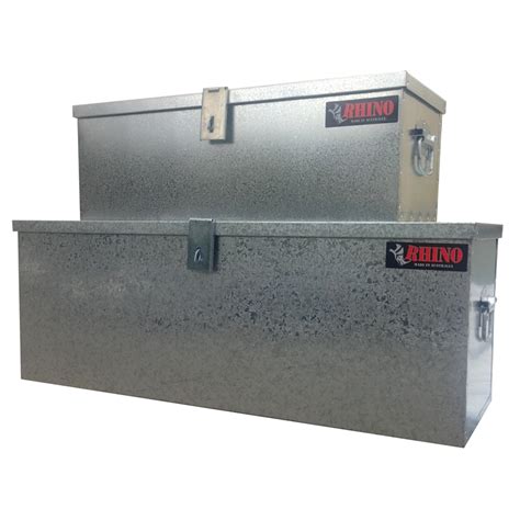 steel tool box 14|galvanised tool box bunnings.